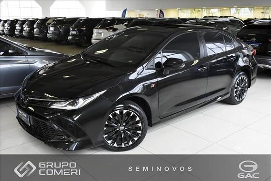 TOYOTA COROLLA 2.0 VVT-IE FLEX GR-S DIRECT SHIFT TOYOTA COROLLA 2.0 VVT-IE FLEX GR-S DIRECT SHIFT